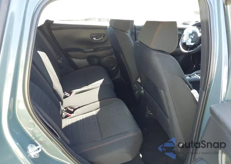 2025 Honda Hr-V Awd Sport из США, поврежденный, VIN 3CZRZ2H54SM754800